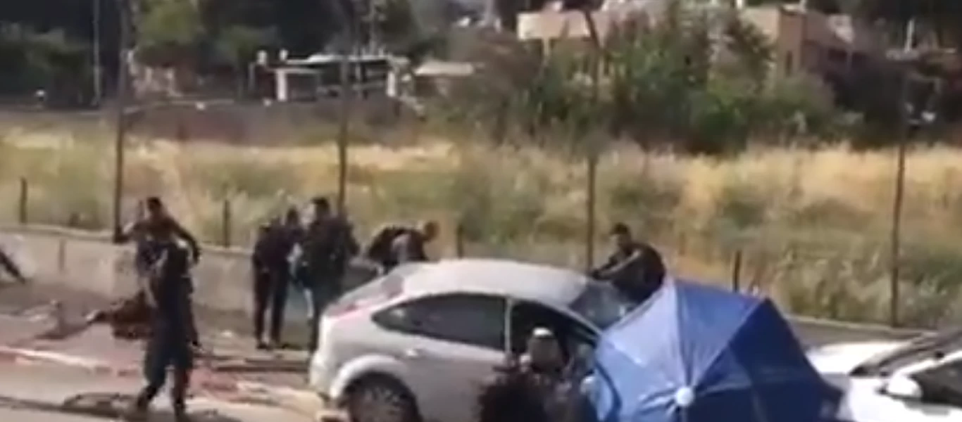 Ιερουσαλήμ: Αυτοκίνητο έπεσε πάνω σε αστυνομικούς - Πληροφορίες για τουλάχιστον 4 τραυματίες (βίντεο)